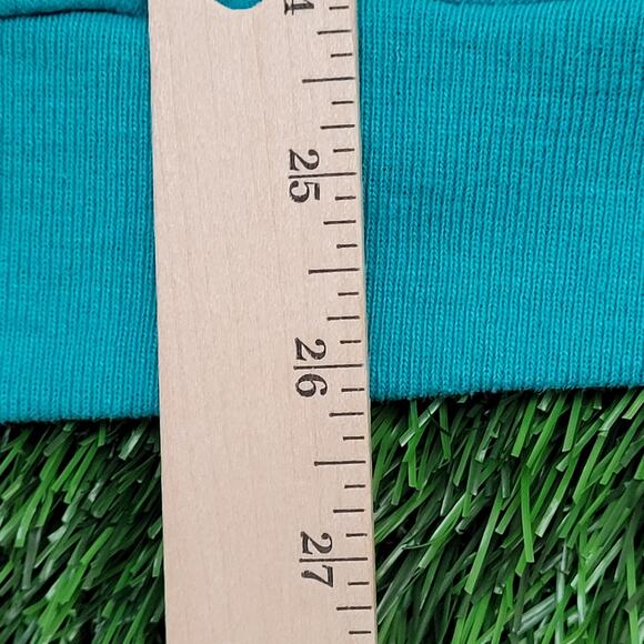 Vintage Snowflakes AOP Sweatshirt Womens XL 22x26 Blue - Picture 7 of 11